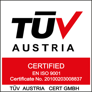 Certificazione TUV Austria